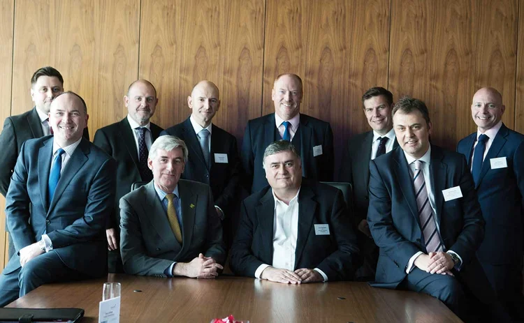 Legal expenses roundtable group photo