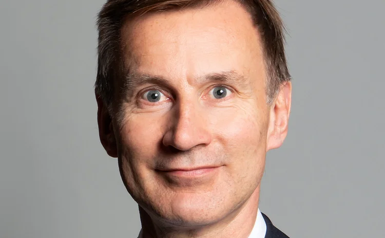 Jeremy Hunt MP_Chancellor of the Exchequer - portrait