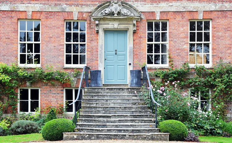 Grade-listed stately home