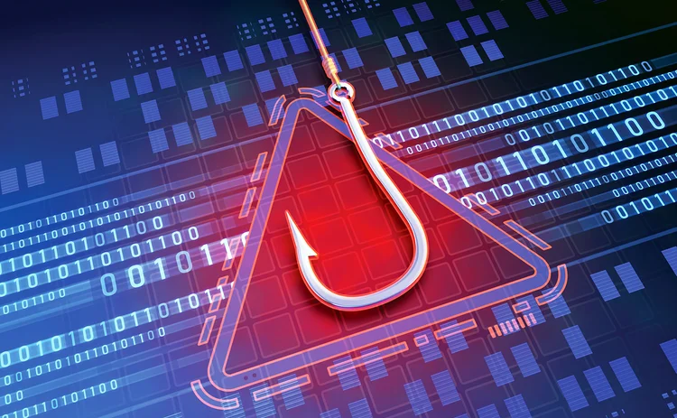 Phishing hook on data_tech risk