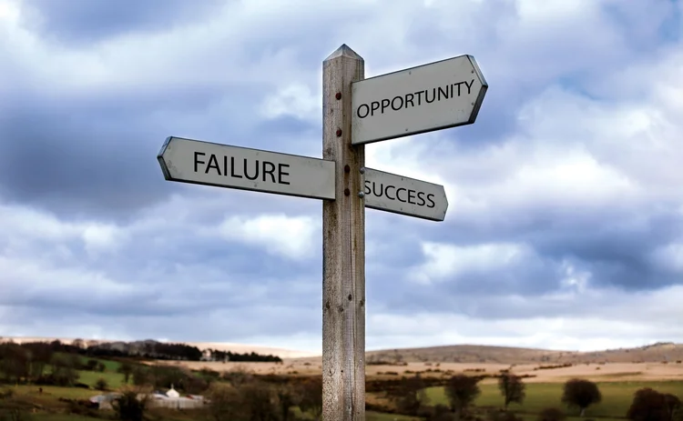 Failure, success and opportunity