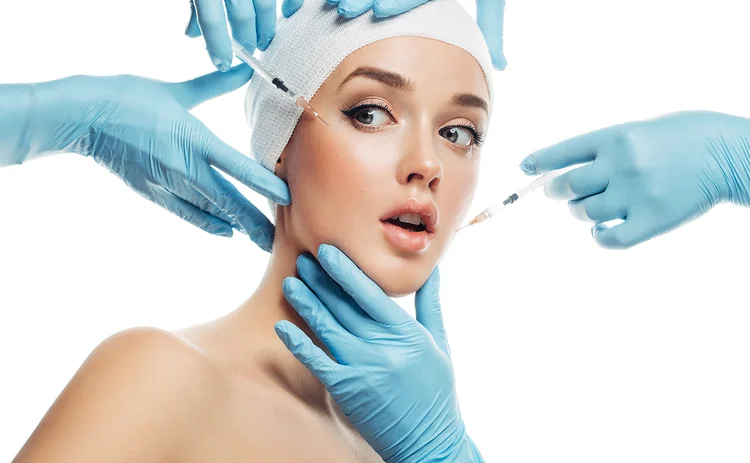 Beauty botox procedure