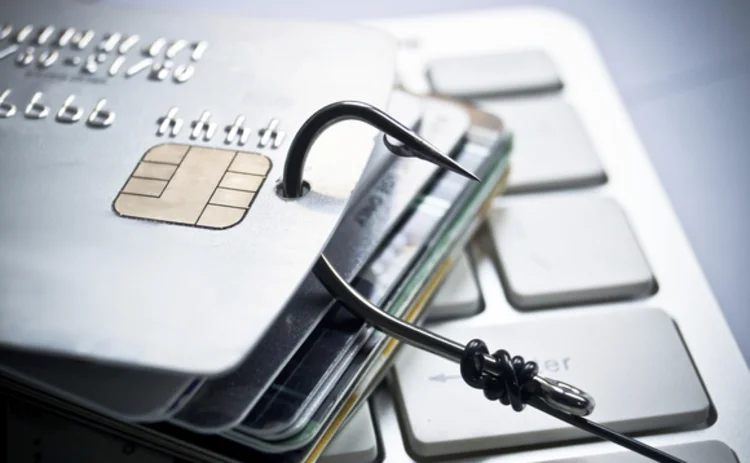 Phishing attacks on credit cards