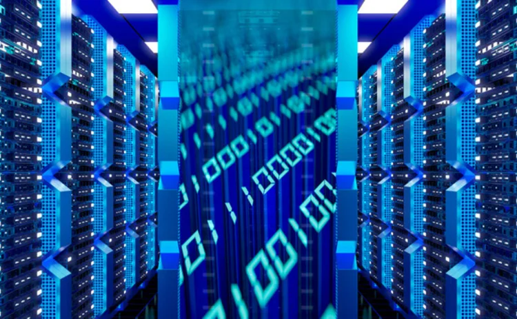 Supercomputer graphic