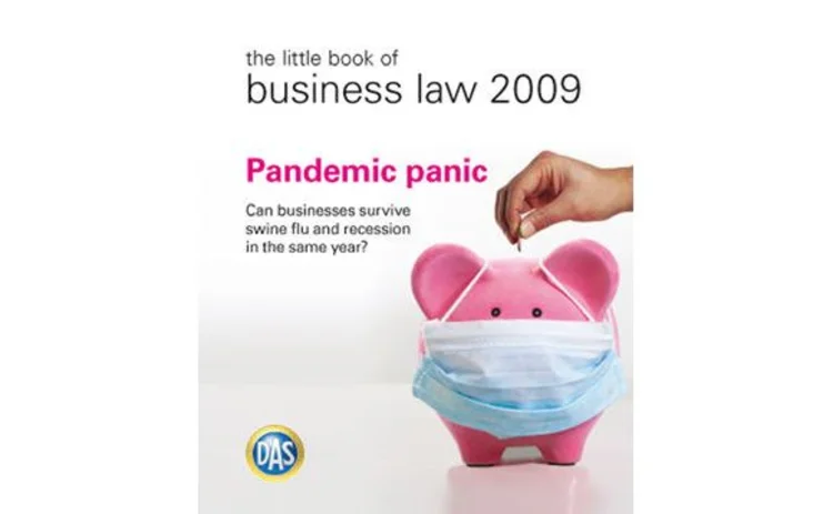 das-little-book-business-law-2009-pandemic-panic-pb