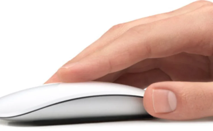 Apple's Magic Mouse uses the same multi-touch technology found on the iPhone