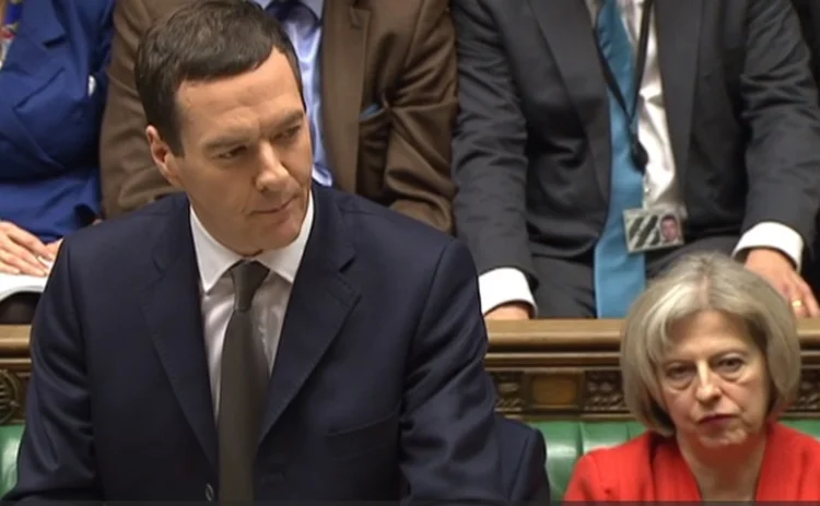 George Osborne delivers the 2015 Budget