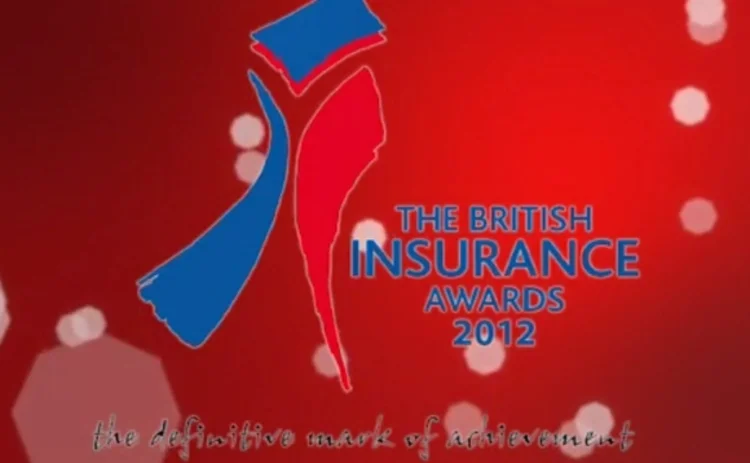 British Insurance Industry Awards 2012