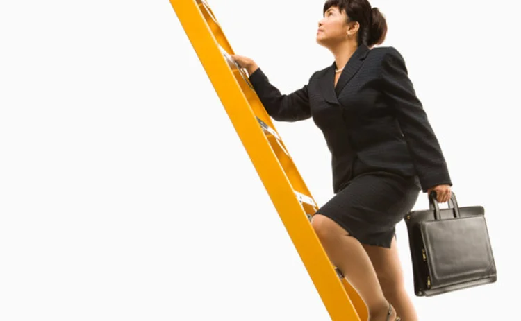 woman-career-ladder