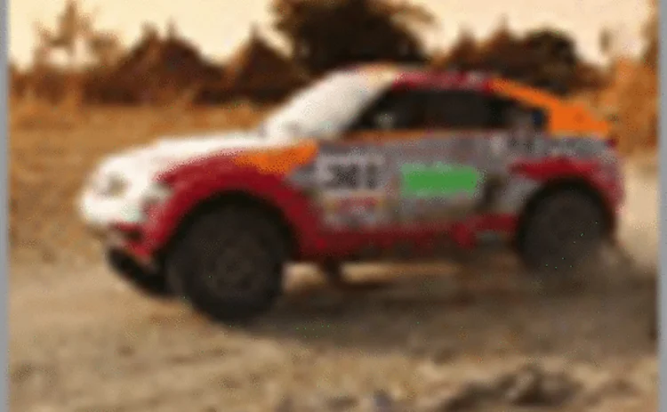rally car 