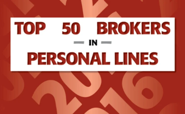 Top 50 Brokers in Personal Lines 2016