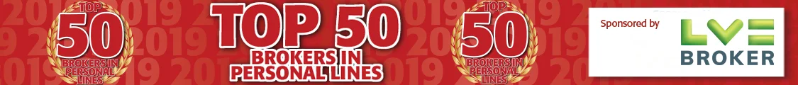 Top 50 Brokers in Personal Lines 2019