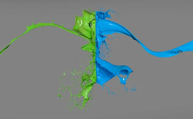 merger acquisition buy deal paint splash