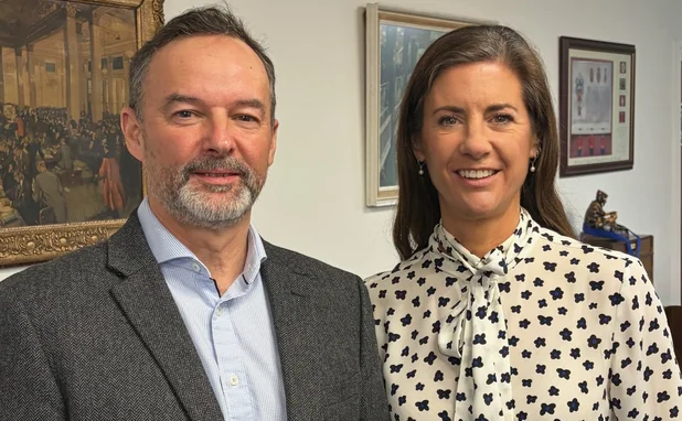 Tim Mortimer and Polly Staveley, TL Dallas