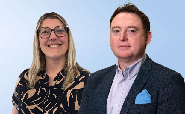 Jade Midgley and Jamie McCann