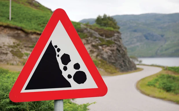 Warning sign