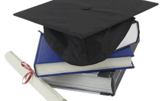education-mortar-board-diploma-books-be-gif