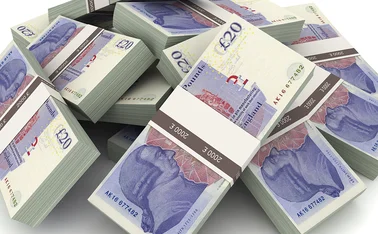 £20 pound notes
