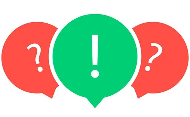 quiz question mark q&a