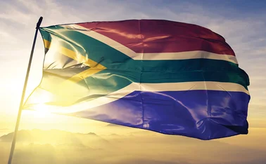 South Africa flag