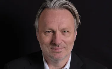 Rising Edge CEO Philippe Gouraud