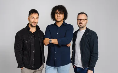 Native chairman James Assad, CTO Dan Ross and CEO Ben Davis
