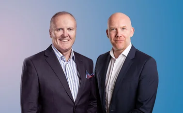 Phil Barton and Ewan Macdonald