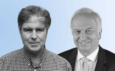 James McCaffrey and Peter Cullum