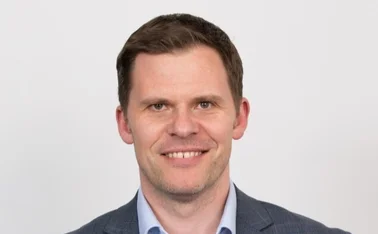 Chris Methven, CEO of CyberCube.