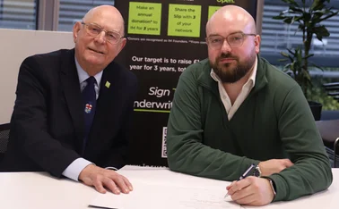 Reg Brown IM Chairman and Oli Williamson Co-Founder and CUO at Aspect