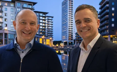 Hardings Insurance Brokers - Tom Butler L, Martin Billington R.