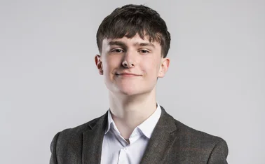 Partners& apprentice Abraham Holder.