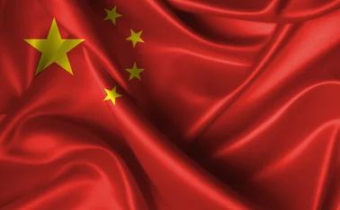 China flag
