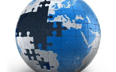 globe jigsaw