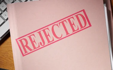 Rejection-stamp