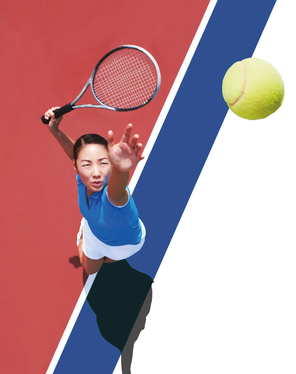 person playing tennis