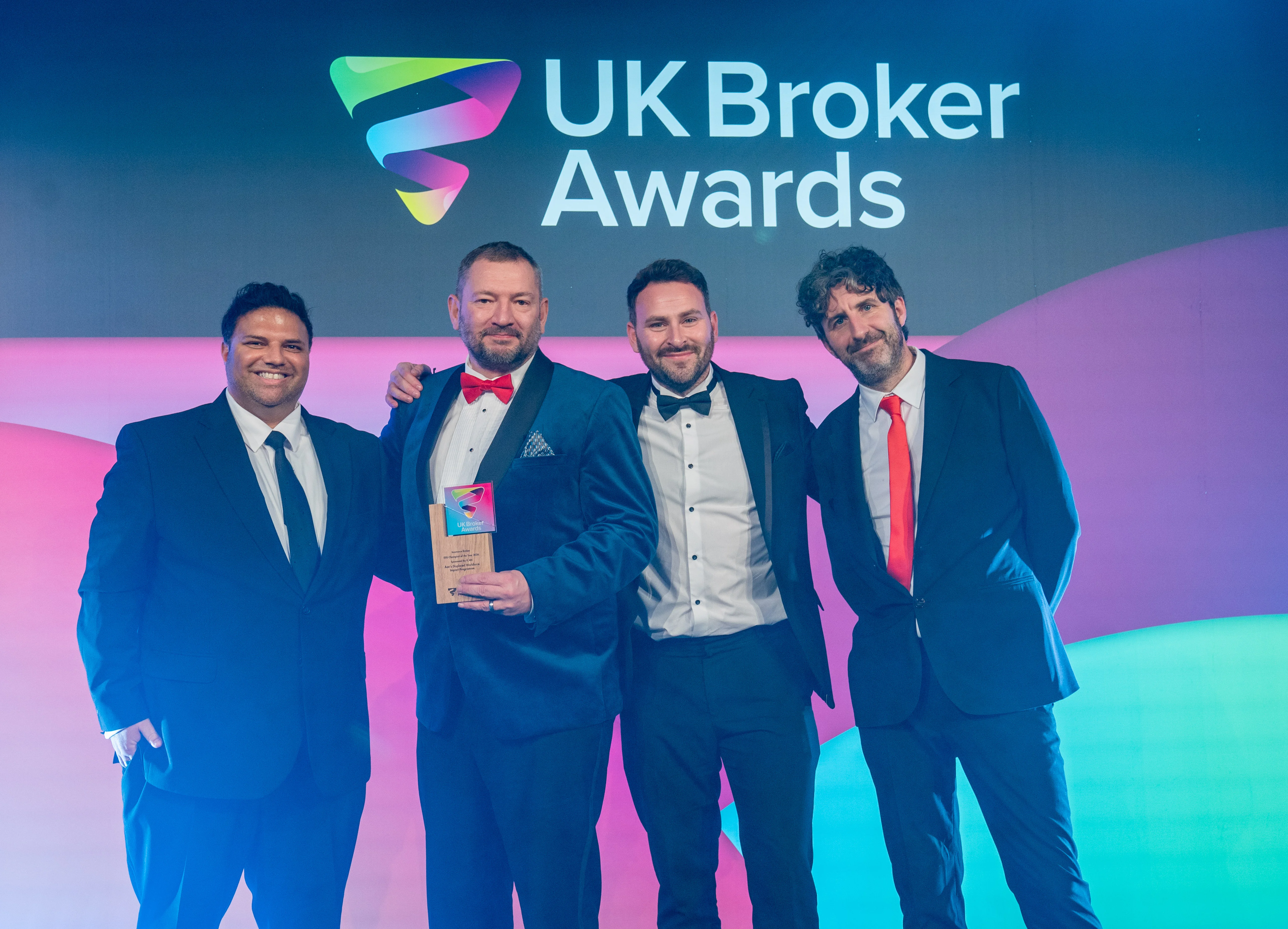 UKBA Winner