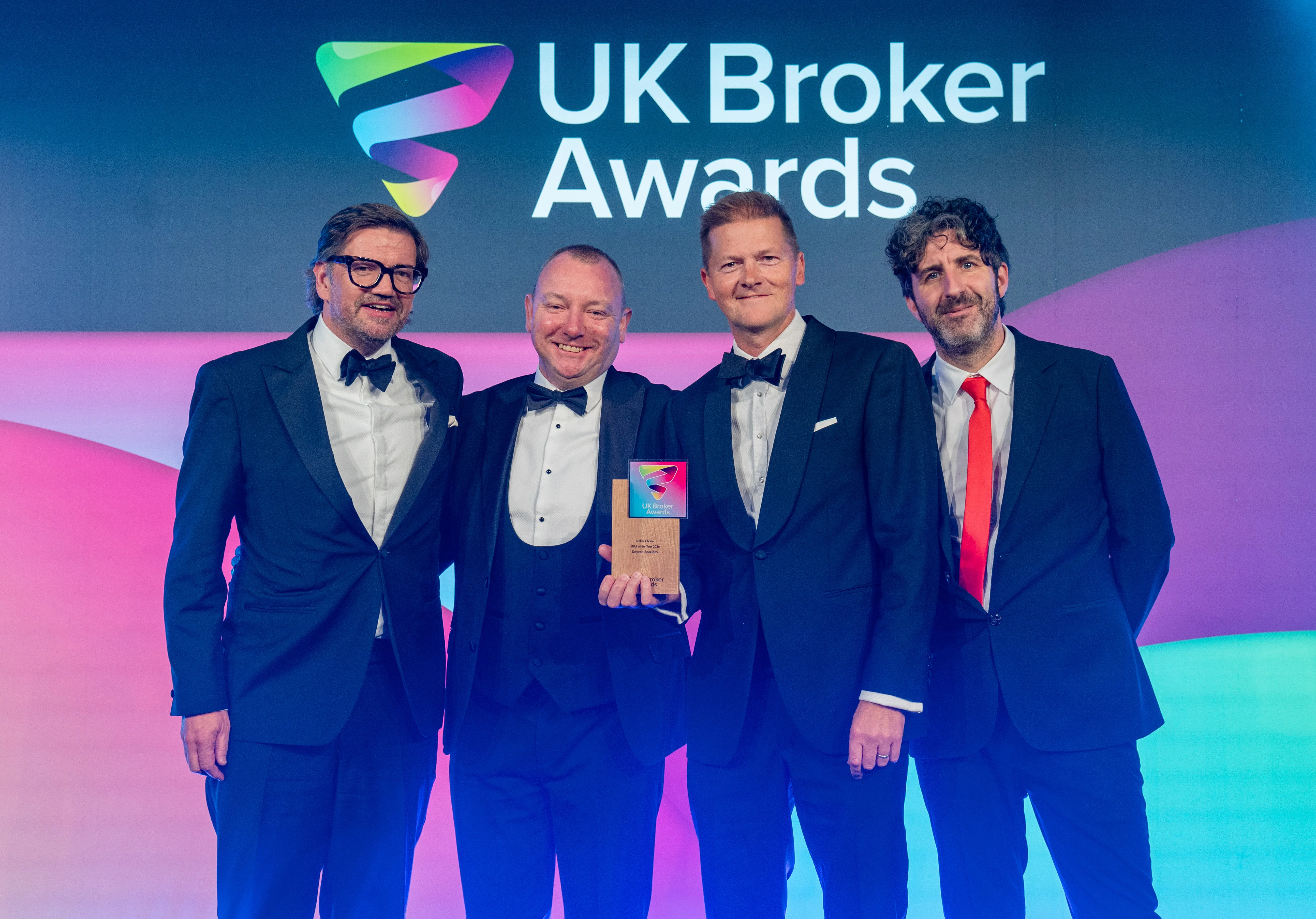 UKBA Winner