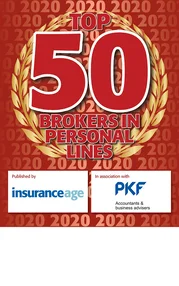 Top 50 Brokers in Personal Lines 2020