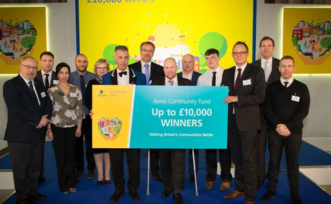 Aviva Community Fund Winners