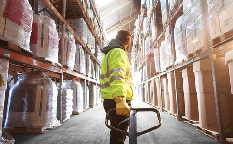 warehouse stockpiling