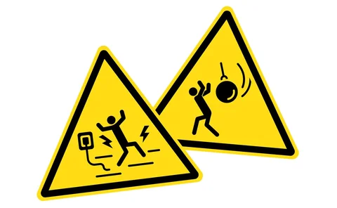 hazard signs