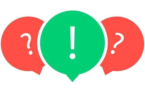 quiz question mark q&a