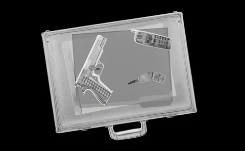 xray handgun