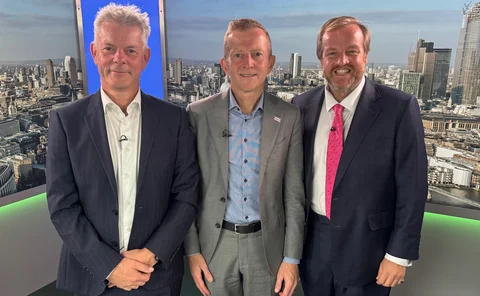 Stuart Reid, Ken Norgrove and Toby Clegg