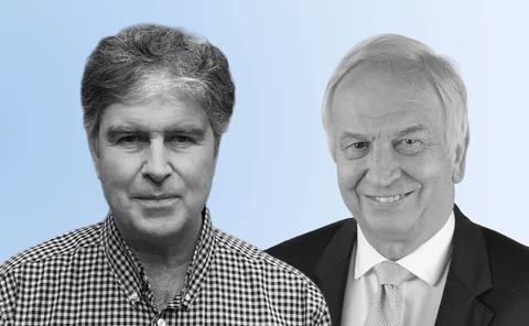 James McCaffrey and Peter Cullum