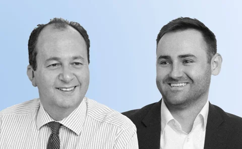 Paul Goldwin and Charles Drew