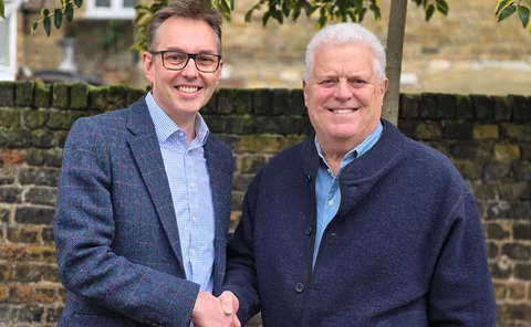 John Warburton and Howard Lickens