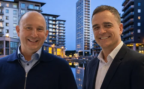 Hardings Insurance Brokers - Tom Butler L, Martin Billington R.