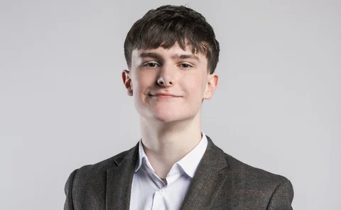 Partners& apprentice Abraham Holder.
